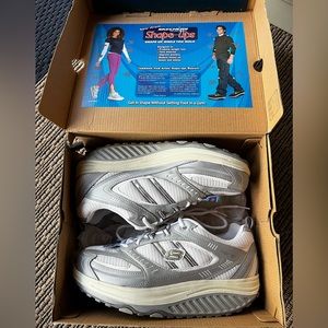 Vintage Skechers Shapeups WITH ORIGINAL BOX size ten